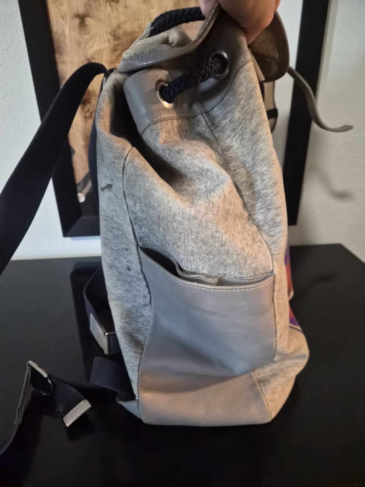 Alexander McQueen Backpack Beige - image 4