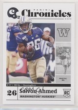 2020 Panini Chronicles Draft Picks Salvon Ahmed #15 00em