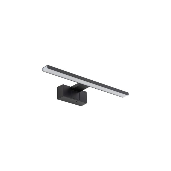 Led Wandleuchte IP44 4000 K 600 Lm Neutralweiß B: 40 Cm Badezimmer Spiegel Lampe-image