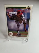 ⚾ 1990 Upper Deck #474 Terry Mulholland Philadelphia Phillies