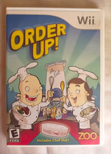 Order Up! Nintendo Wii CIB w/ Hat