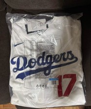 Shohei Ohtani Los Angeles Dodgers Nike Home Limited Player Jersey White Sz M NWT