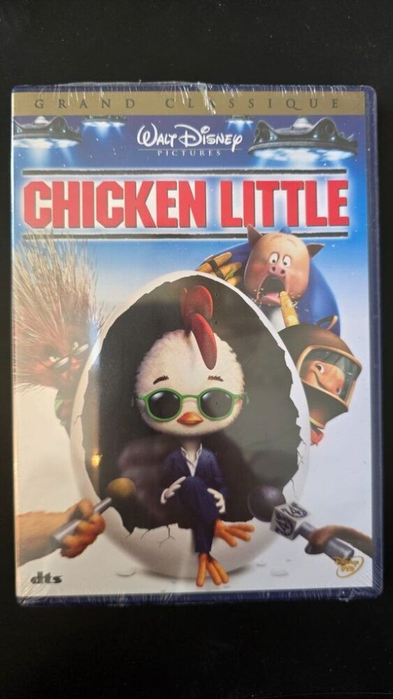 Chicken Little [FR Import] | Dindal Mark | New