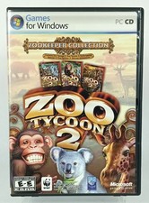 Zoo Tycoon 2 Zookeeper Collection PC CD Games for Windows Complete