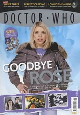 Cover of Doctor Who Magazine #376