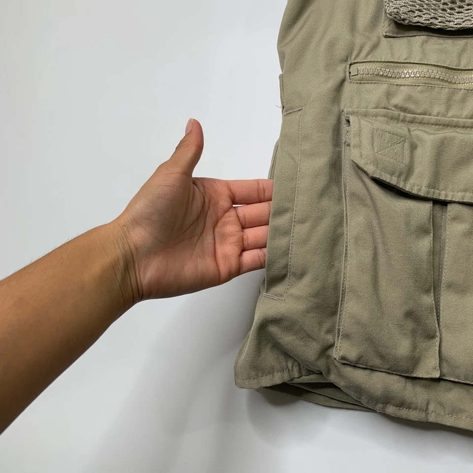 Field & Stream Vest Mens L Large Outfitters Fishing Hunting Outdoor Pockets - Image 3 of 4