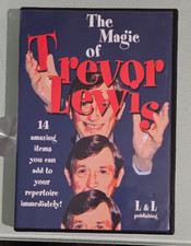 THE MAGIC OF TREVOR LEWIS DVD