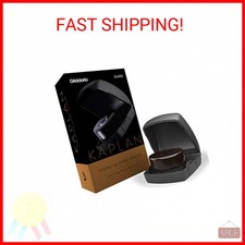 D'Addario Violin Rosin - Cello Rosin - Kaplan Premium Dark Rosin with Case for V