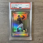 2025 Three and Two Paul Skenes 4/8 Black - PSA 10
