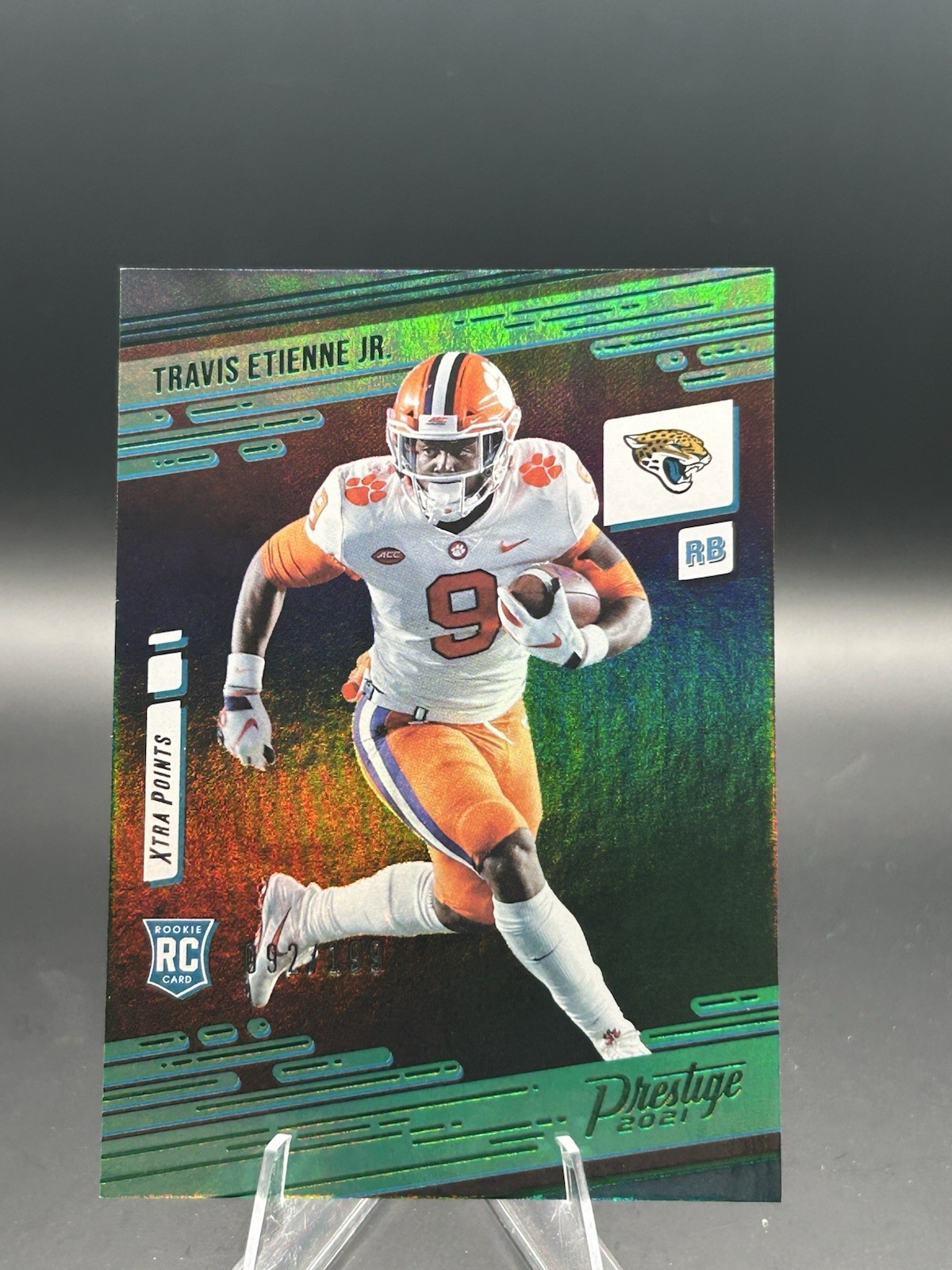 Travis Etienne card image