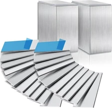 heet Metal 2 x 4 x 1/8 (0.13”) Inch Thin Flat Plain Aluminum Plate, Welding Acce