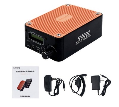 USDX+Plus V2 USDR 8 Frequency Band SDR Transceiver SSB QRP Battery