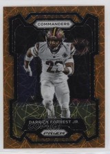 2023 Panini Prizm Lazer Prizm Darrick Forrest Jr #296 0v4e