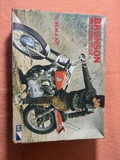 VTG RARE MPC Then Came Bronson Harley Davidson Sportster Model Kit Read Discrip
