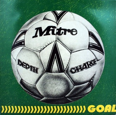 Depth Charge - Goal - Used Vinyl Record 12 - D1177z