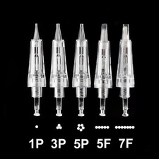 Tattoo Needle Cartridge For Microblading Permanent Makeup Lip Micropigmentation
