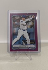 Shohei Ohtani [Neon Green] #17 Prices | 2025 Bowman | Baseball Cards