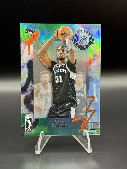 NATHAN MENSAH 2024-25 Topps G League Green /99 #BV-63