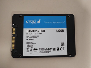 SSD 120GB Crucial BX500 SATA