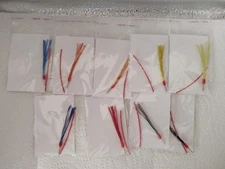 Black Prewired Distributor Your Choice of Wire Color With Yellow Boot Material