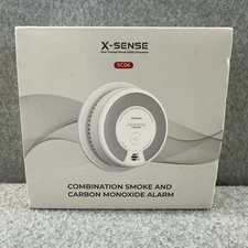 X-Sense SC06 Combination Smoke And Carbon Monoxide Alarm 
