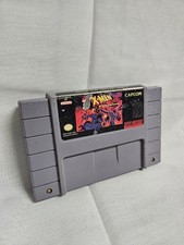 X-Men Mutant Apocalypse (Super Nintendo SNES, 1994) Tested Working
