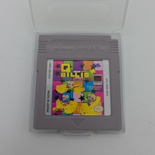 Qbillion (Nintendo Game Boy) Tested And Working!
