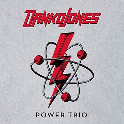 DANKO JONES - POWER TRIO - Vinyl Record - F600z