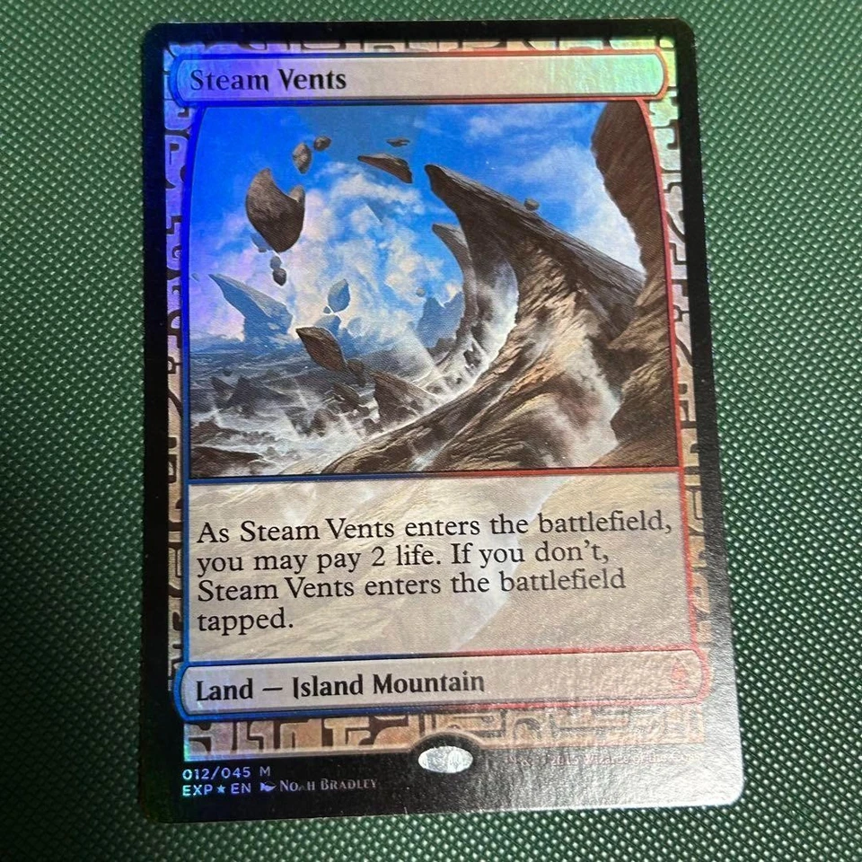 [English Foil]《Steam Vents》[EXP] Expedition - Image 2 of 3