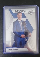 2019-20 Panini Mosaic - MVPs Stephen Curry #299