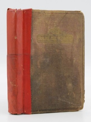 THE PARLOR STAGE, A COLLECTION OF CHARADES AND PROVERBS by S. Annie Frost 1866