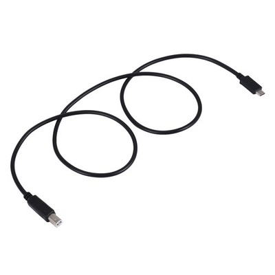 USB-C USB 3.1 Typ C Stecker auf USB2.0 USB B Stecker Datenkabel für Laptop5549