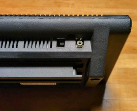 Atari 7800 Console with 2 Proline Controllers  Cleaned and Tested Working