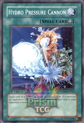 #ad #ad 1st Ed Hydro Pressure Cannon ANPR EN055 Yugioh GBP 0.99