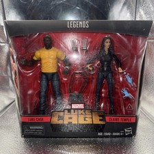 Marvel Legends Series Luke Cage & Claire Temple Action Figure 2-Pack