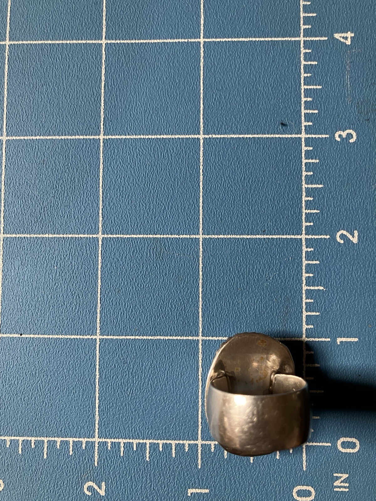 Sterling Silver Statement Ring Rainbow Fire Dichr… - image 6