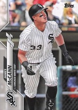 2020 Topps #689 James McCann