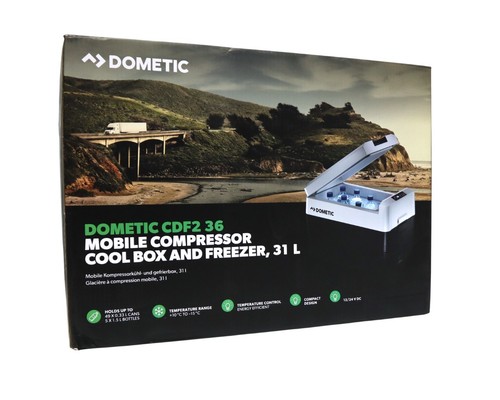 Dometic CDF2 36 Kompressor Kühlbox 31L 12V 24V Auto Kühlschrank Gefrierbox