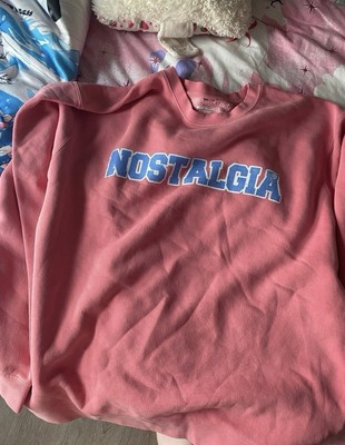 Luke Hemmings 5SOS boy nostalgia crewneck sweater XL