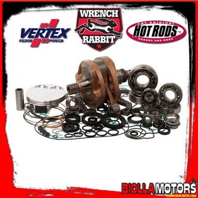 WR101-030B KIT MOTORWELLE + KOLBEN + ZUBEHÖR WRENCH RABBIT HONDA CRF 450R