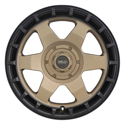 #ad #ad Weld Wheels WEL Ridge Wheels W15009098500 $457.88