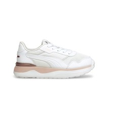 PUMA R78 Voyage Lace Up Youth Girls White Sneakers Casual Shoes 382049-03