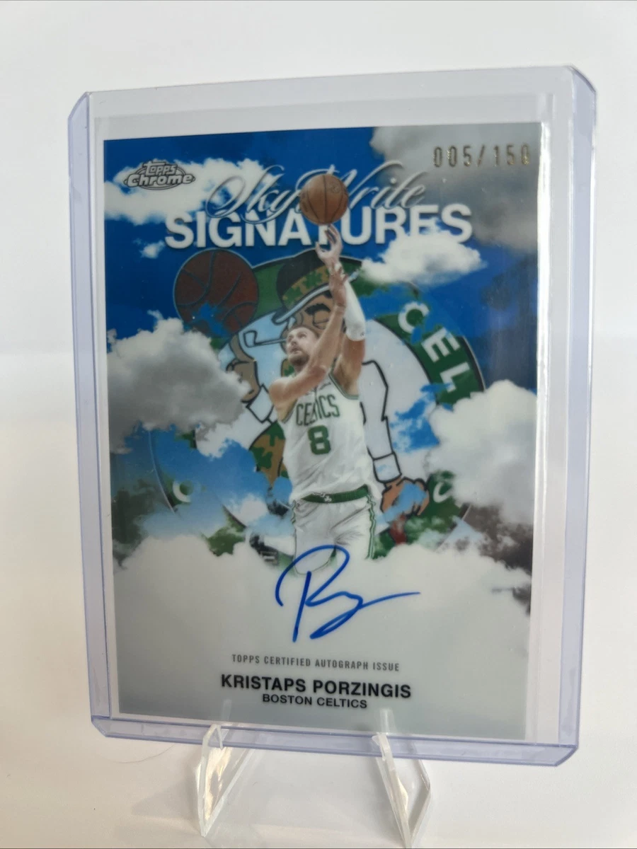 クリスタプス　ポージンギス　バスケットボールカード National Basketball Association (NBA) Kristaps Porzingis