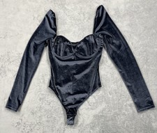 Thistle and Spire Reeve Medium Velvet Bodysuit
