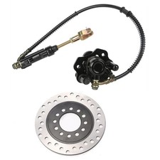 Hydraulic Rear Foot Brake Caliper Cylinder  Rotor For TaoTao ATV Quad 4 Wheeler
