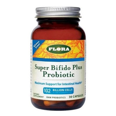 Flora Super Bifido Plus Probiotic 30 Capsules  by Flora
