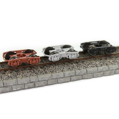 Evemodel Modellbahn Spur H0 Rad Psyllium Drehgestell 36'' Radsatz