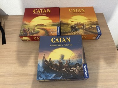 Catan Spielepaket   Grundspiel + 2 Erweiterungen