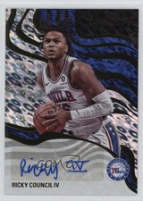 2024 Panini Revolution Revolutions Signatures Ricky Council IV #RS-RRI Auto 1oj6