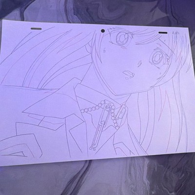 Rosario Vampire Douga not Cel, 2008 Moka Transforming, Anime